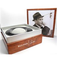 Orologio Bulova Uomo Frank Sinatra in Acciaio 97B201 - 97B201